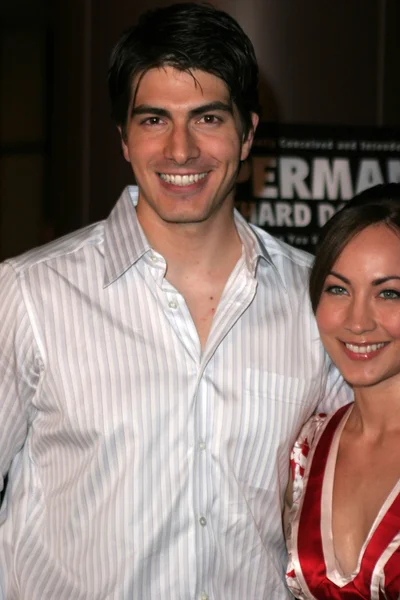 Brandon routh, ford courtney — Photo