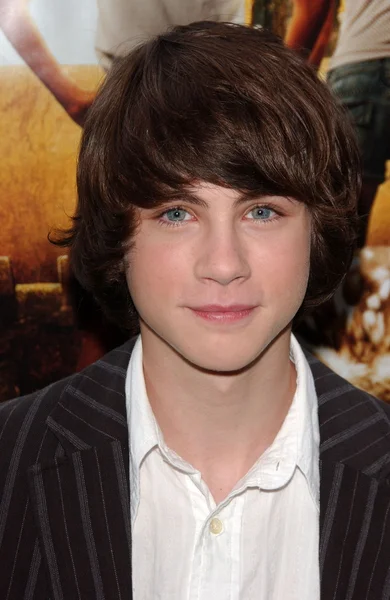 Logan Lerman — Stockfoto