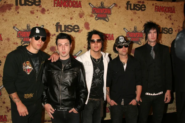 Avenged Sevenfold grubunun — Stok fotoğraf