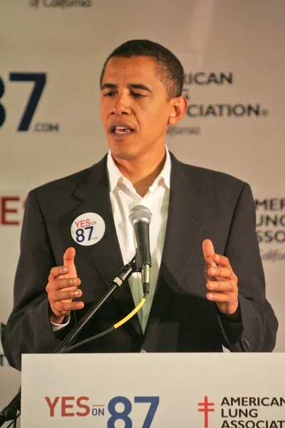 Barack Obama — Stock Photo, Image