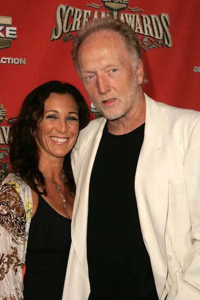 Tobin bell i terence jay — Zdjęcie stockowe