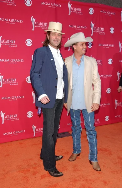 Big Kenny Alphin y John Rich —  Fotos de Stock