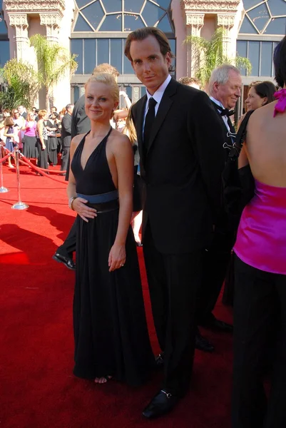 Amy Poehler, Will Arnett — Foto de Stock