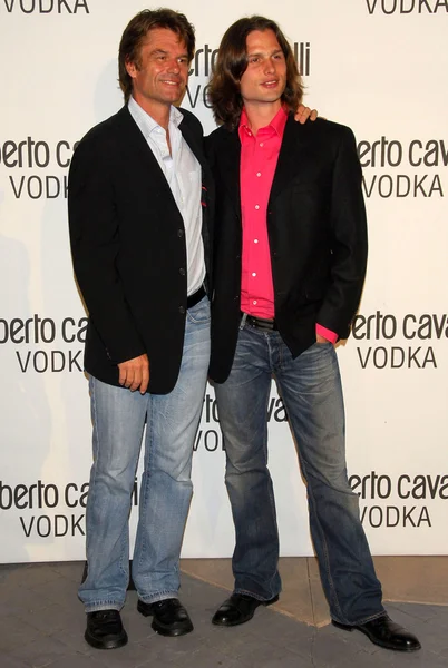 Fête de lancement de la Vodka Roberto Cavalli — Photo