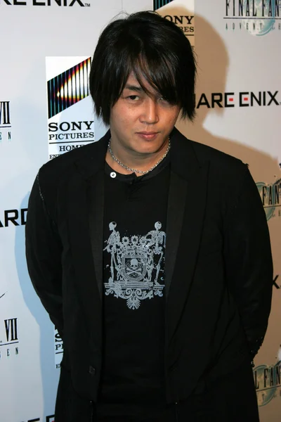 Diretor tetsuya nomura — Fotografia de Stock