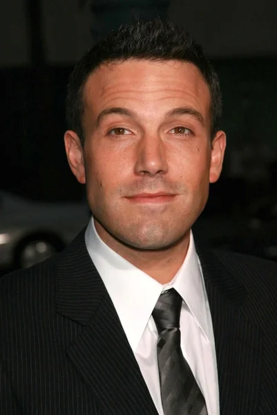 Ben Affleck — Foto Stock