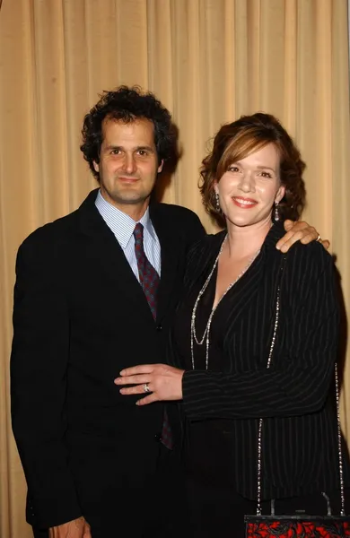 Catherine Dent and Husband Peter — Stock Photo, Image