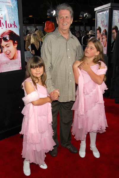 "Solo la mia fortuna "Premiere — Foto Stock