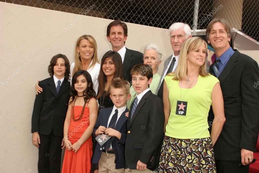 Vanna white and family stock editorial photo s bukley 16433553