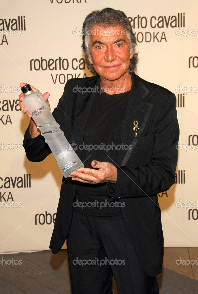 Roberto Cavalli – Stock Editorial Photo © s_bukley #16436213