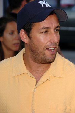 adam sandler tıklayın los angeles galasında. Mann Köyü tiyatro, westwood, ca. 06-14-06