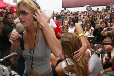 ayaz, heidi ve frank yayın yaşamak san Diego'dan