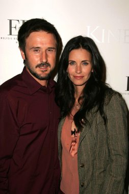 David arquette ve courteney cox
