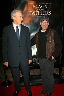 Clint Eastwood and Steven Spielberg