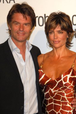 harry Hamlin ve lisa rinna