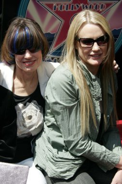 Daryl hannah ve annesi
