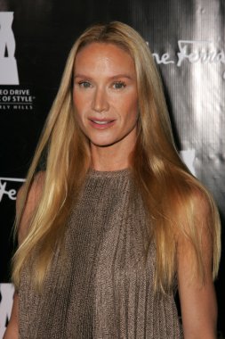 salvatore ferragamo Stil Ödülleri rodeo drive yürüyüş Kelly lynch. Rodeo drive, beverly hills, ca. 10-08-06