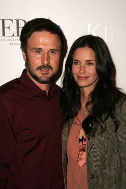 David arquette ve courteney cox