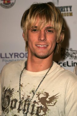 Aaron carter tüm star bir gece mansion charity olay, playboy mansion, holmby hills, los angeles, ca 07-11-06
