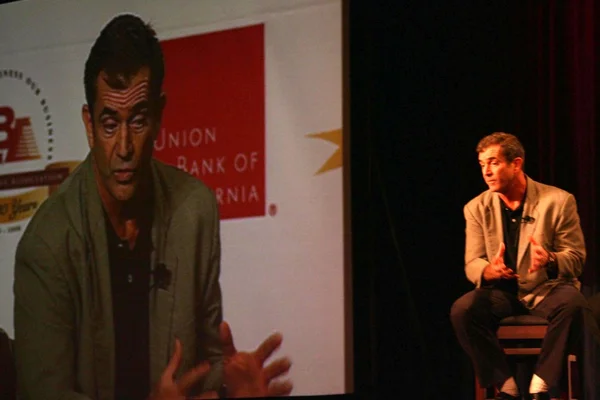 Latino Business Association Honors Mel Gibson — 图库照片