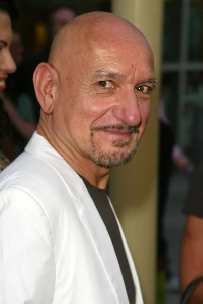 Ben Kingsley — Stock Photo, Image