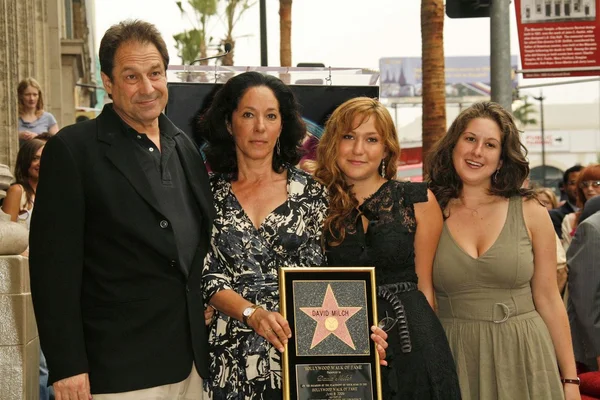 David milch hollywood walk of fame töreni