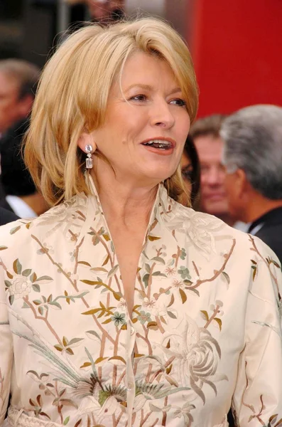 Martha Stewart — Foto de Stock