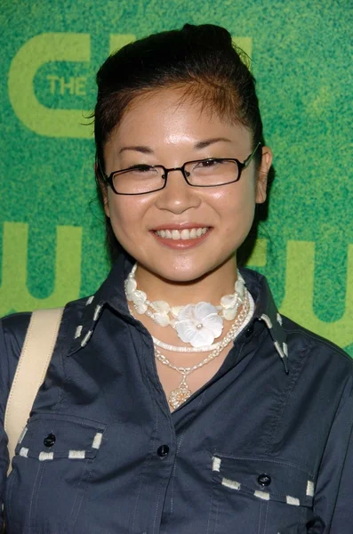 Keiko Agena na CW Networks TCA Press Tour. Ritz Carlton Huntington Hotel, Pasadena, CA. 07-17-06 — Fotografia de Stock