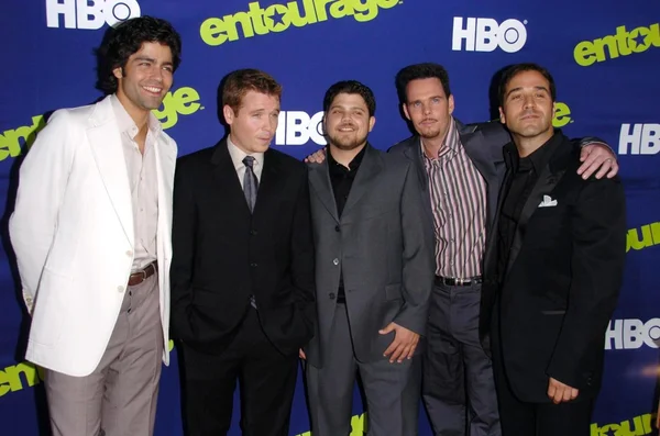 "Entourage "Premiere — Fotografia de Stock