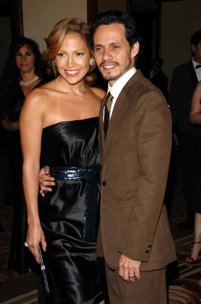 Jennifer Lopez e Marc Anthony — Foto Stock