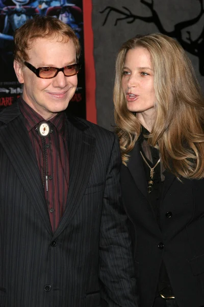 Bridget fonda na estréia mundial de "the nightmare before christmas". El capitan theater, hollywood, ca. 16/10/06" — Zdjęcie stockowe