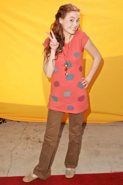 Bogart backstage 2006 children 's choice awards — Stockfoto