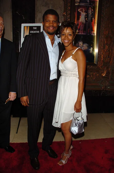 Sharif Atkins et Danita Patterson — Photo