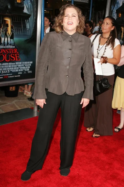 Kathleen turner på premiären av monster house. Mann village theater, westwood, ca. 07 / 17 / 06 — Stockfoto