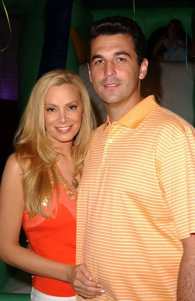 Cindy Margolis and Guy Starkman — Stock Photo, Image