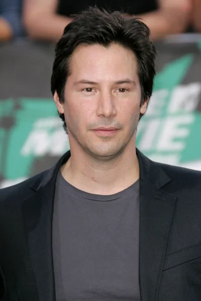 Keanu Reeves at the 2006 Teen Choice Awards - Press Room, Gibson Amphitheatre, Universal City, 08-20-06 — Stock Photo, Image