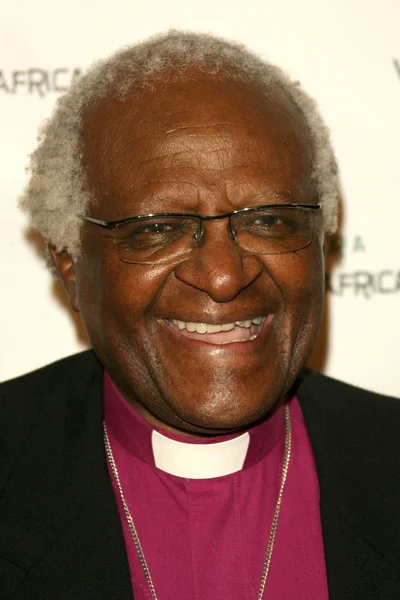 Arcebispo Desmond Tutu — Fotografia de Stock