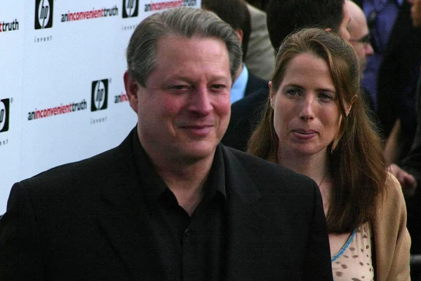 Al gore ve kızı karenna