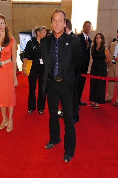 Kiefer Sutherland en los Premios ESPY 2006 de ESPNs. Teatro Kodak, Hollywood, CA. 07-12-06 —  Fotos de Stock