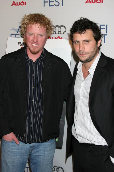 Jake Busey e Jeremy Sisto — Fotografia de Stock