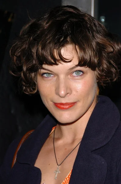 Milla Jovovich. — Fotografia de Stock