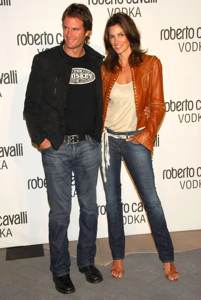 Festa de lançamento de vodka Roberto cavalli — Fotografia de Stock