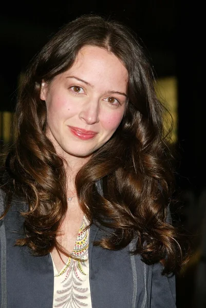 Amy Acker — Zdjęcie stockowe