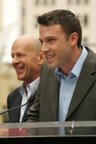 Bruce Willis Hollywood Walk of Fame Cerimonia — Foto Stock