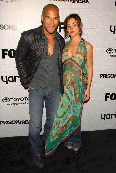 Amaury Nolasco, Camille Guaty — Stockfoto