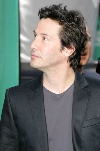 Keanu Reeves at the 2006 Teen Choice Awards - Press Room, Gibson Amphitheatre, Universal City, 08-20-06 — Stock Photo, Image