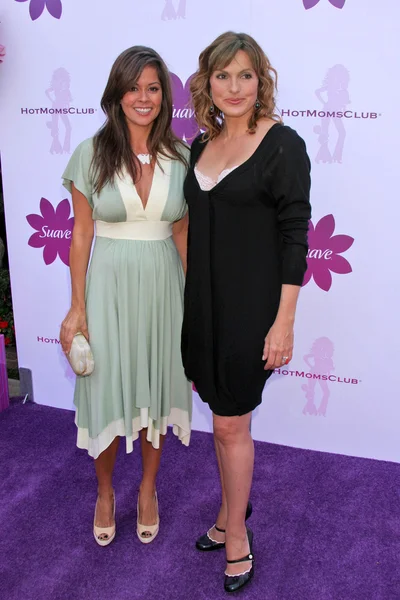 Hot moms soiree — Stockfoto