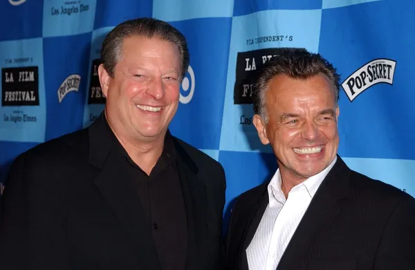 Al Gore, Ray Wise — Foto de Stock