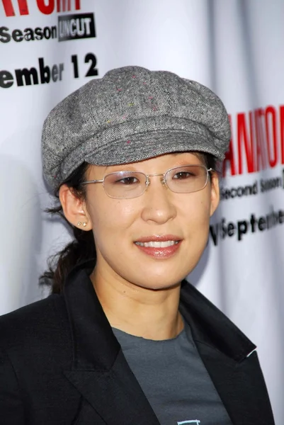 Sandra Oh — Stok fotoğraf