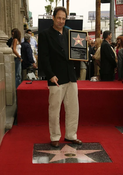 David milch hollywood walk of fame töreni — Stok fotoğraf